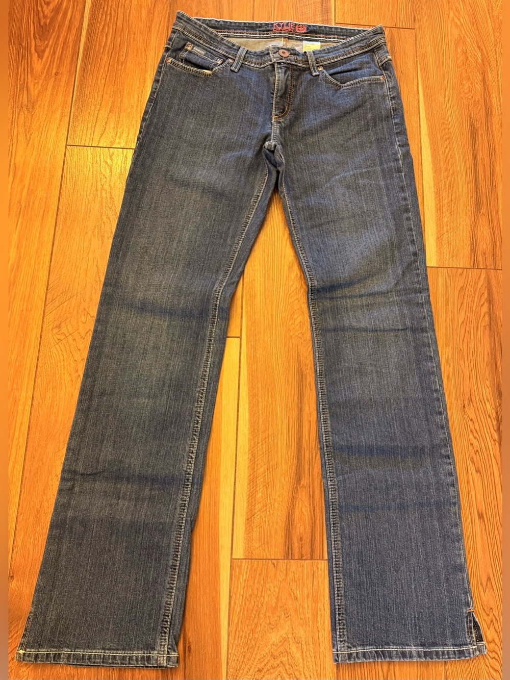 Cinch Women's Straight Leg Jeans in Classic Blue